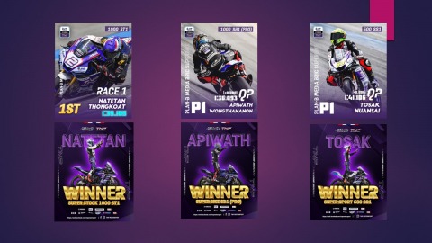 TNP MOTORSPORT TEAM IS COMPETING IN THE BRIC SUPERBIKE THAIL