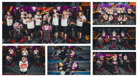 TNP MOTORSPORT TEAM IS COMPETING IN THE BRIC SUPERBIKE THAIL