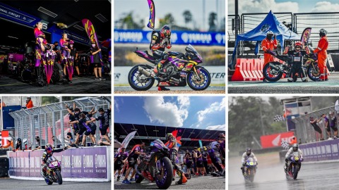 TNP MOTORSPORT TEAM IS COMPETING IN THE BRIC SUPERBIKE THAIL