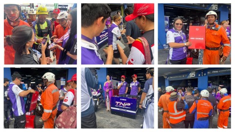 TNP MOTORSPORT TEAM IS COMPETING IN THE BRIC SUPERBIKE THAIL