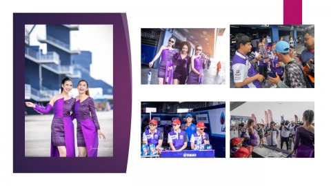 TNP MOTORSPORT TEAM IS COMPETING IN THE BRIC SUPERBIKE THAIL