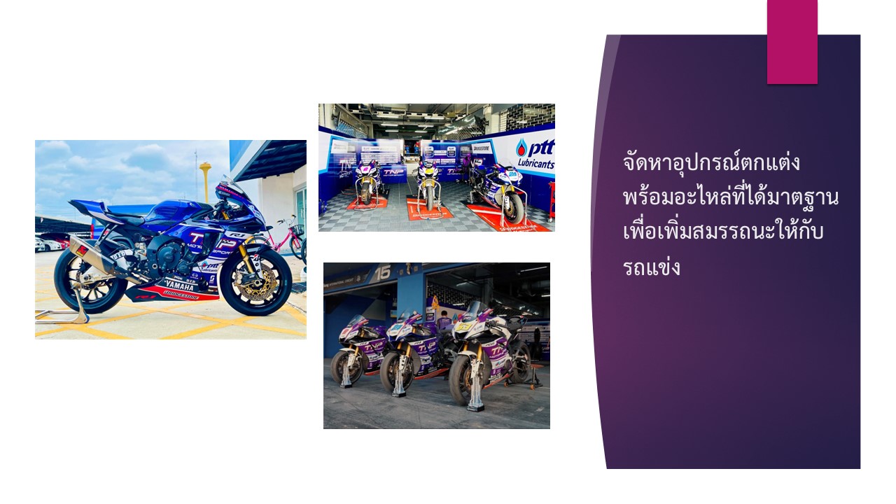 Racing Motorcycles for Rent in Thailand