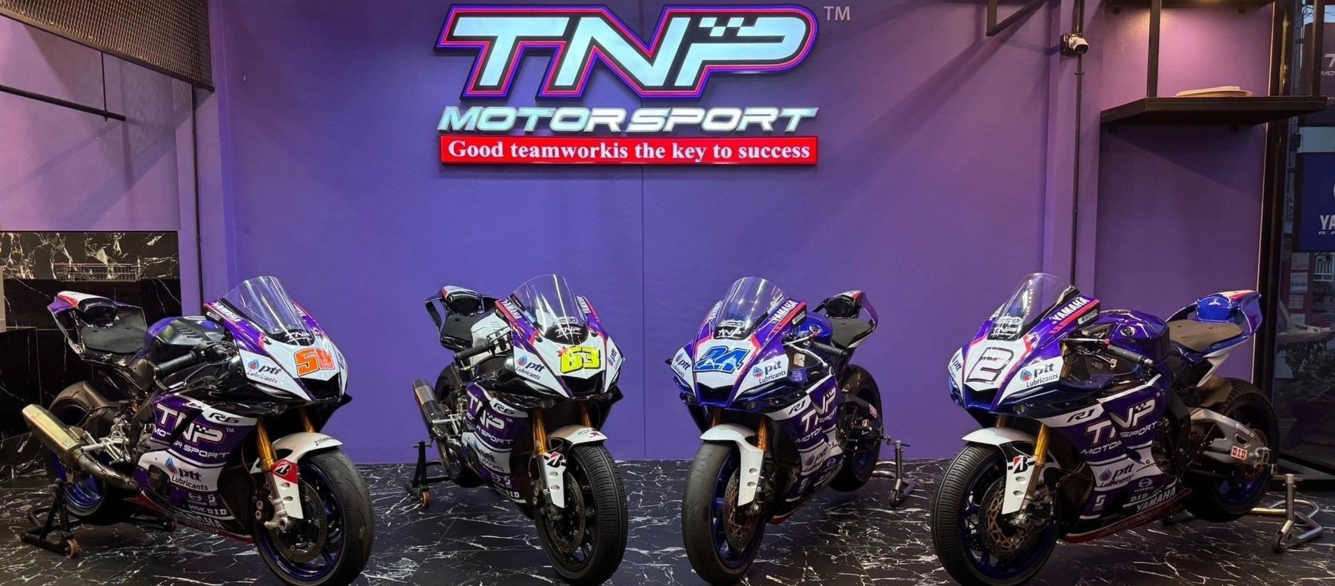 Racing Motorcycles for Rent in Thailand